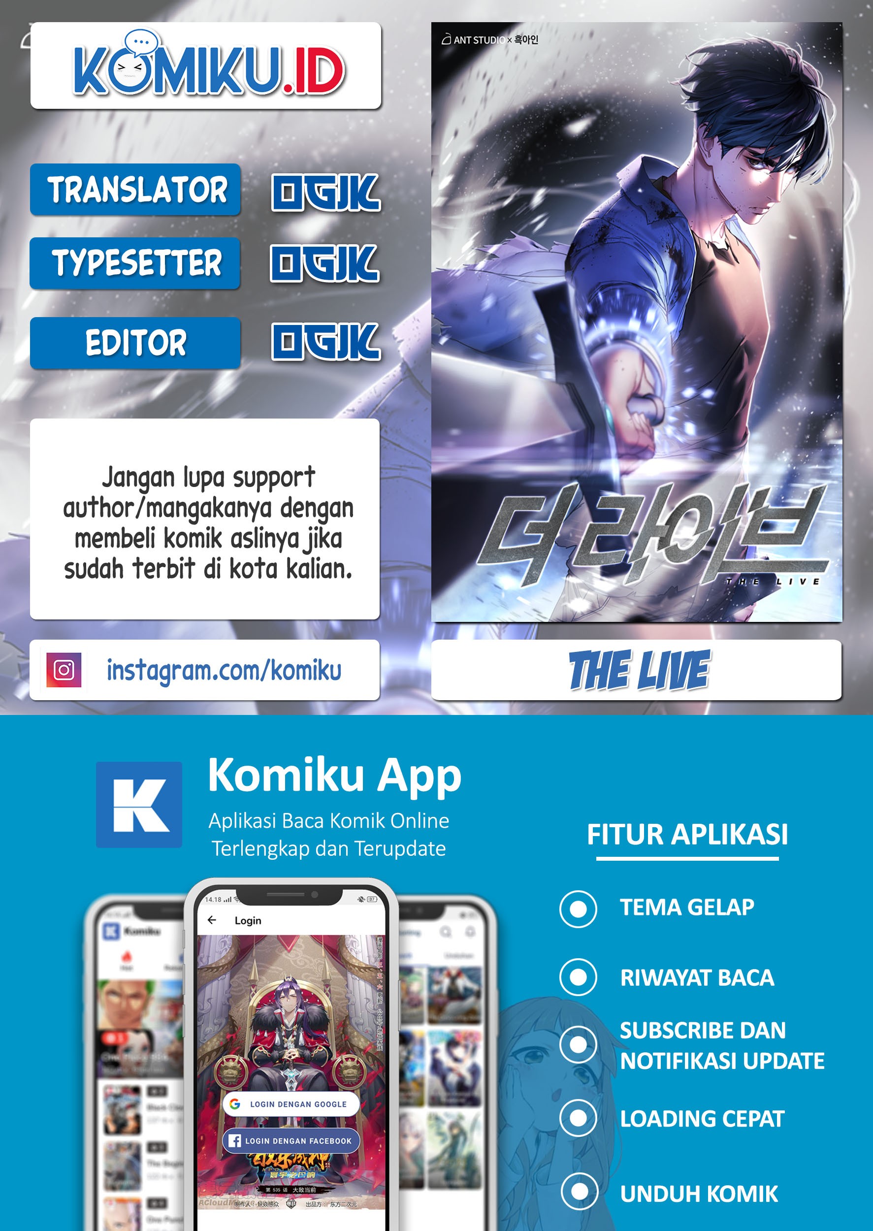Baca Komik The Live Chapter 61 Gambar 1