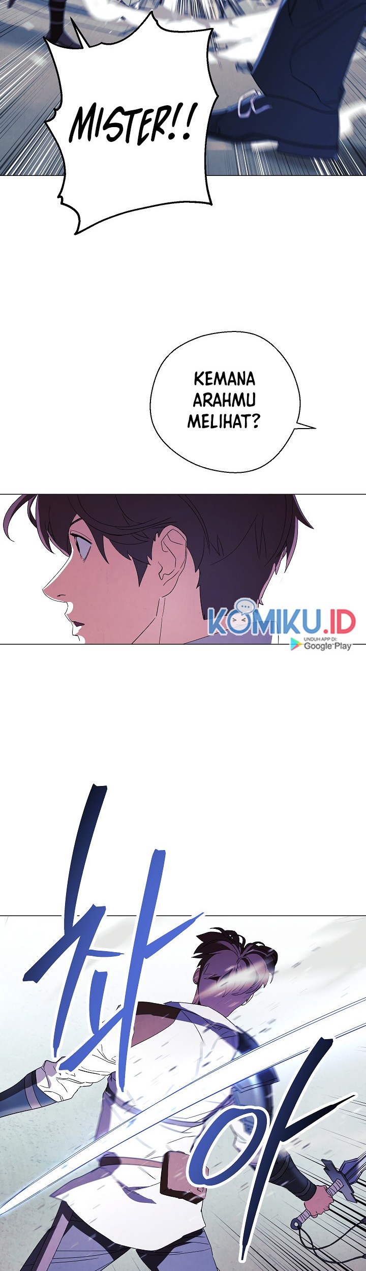 The Live Chapter 61 Gambar 11