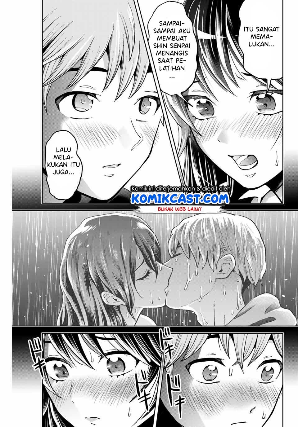 Bokutachi wa Hanshoku wo Yameta Chapter 06 Gambar 11