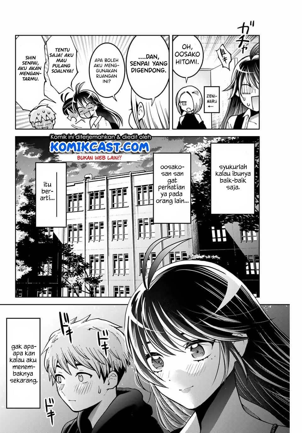 Bokutachi wa Hanshoku wo Yameta Chapter 06 Gambar 12