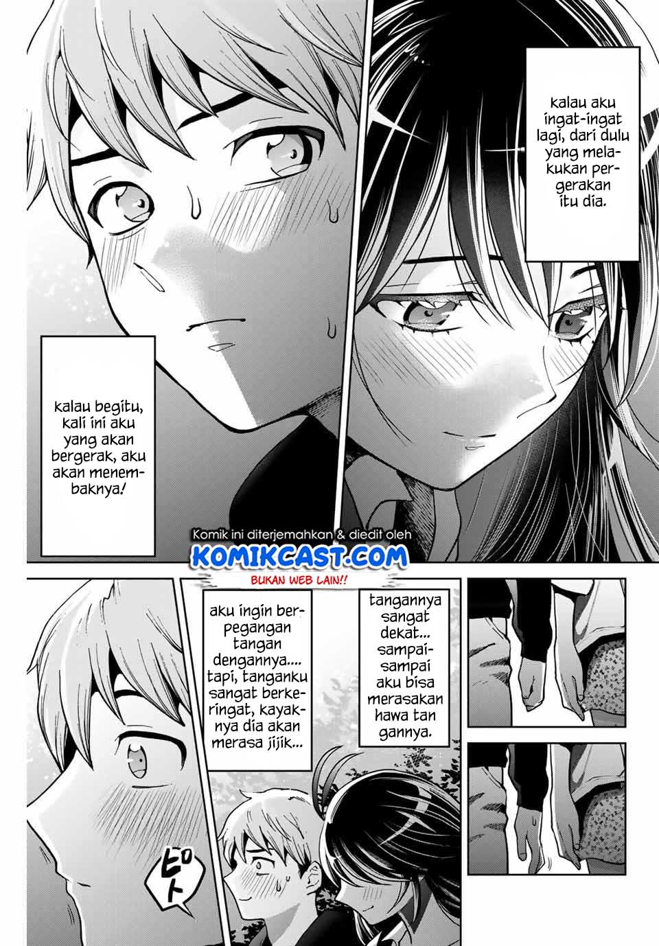Bokutachi wa Hanshoku wo Yameta Chapter 06 Gambar 13