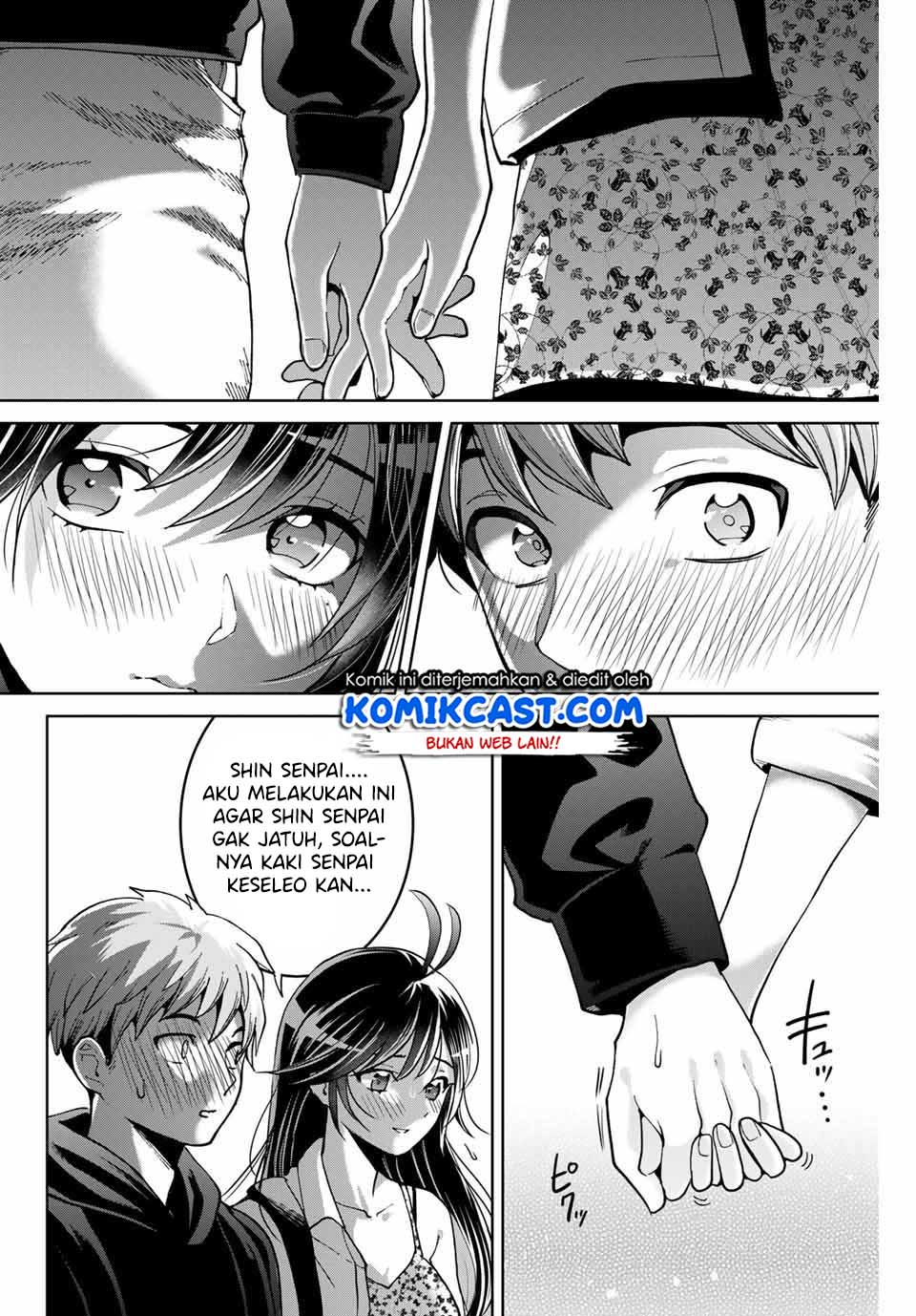 Bokutachi wa Hanshoku wo Yameta Chapter 06 Gambar 14