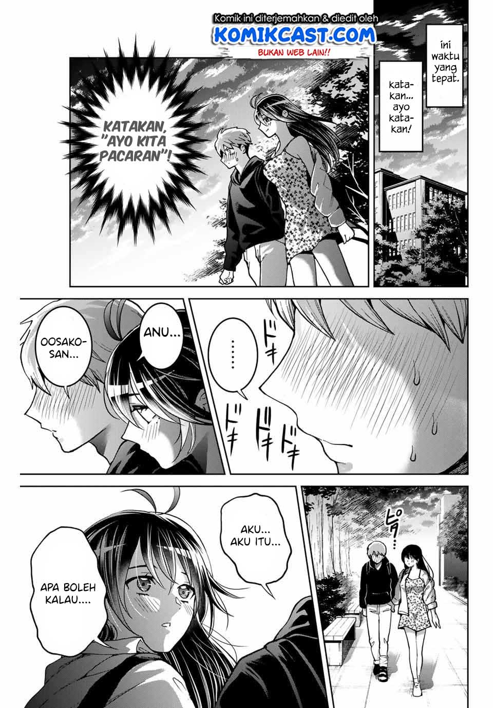 Bokutachi wa Hanshoku wo Yameta Chapter 06 Gambar 15