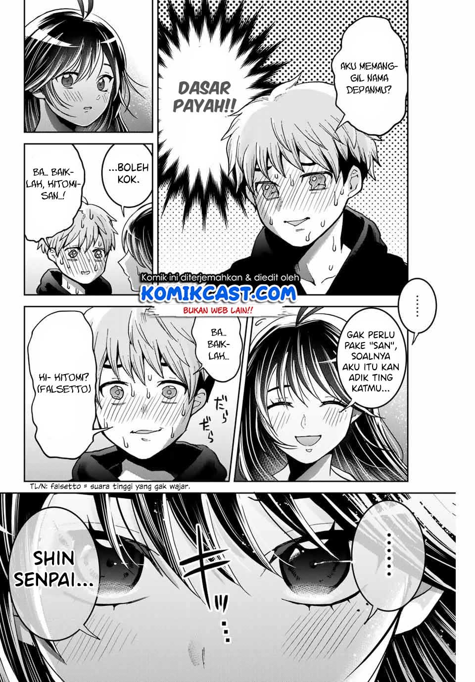 Bokutachi wa Hanshoku wo Yameta Chapter 06 Gambar 16