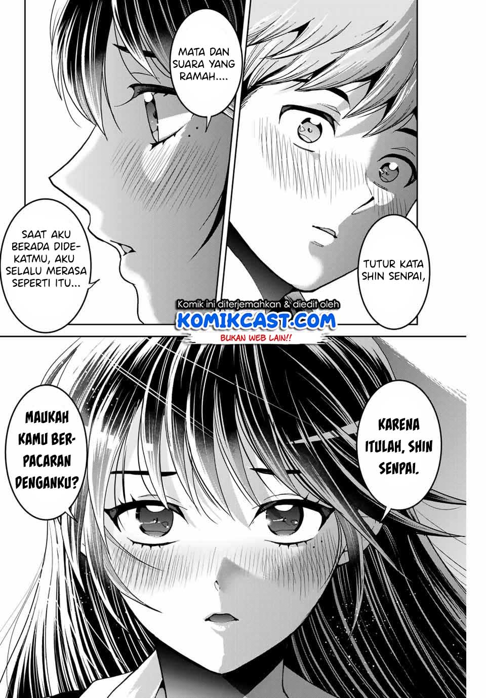Bokutachi wa Hanshoku wo Yameta Chapter 06 Gambar 18