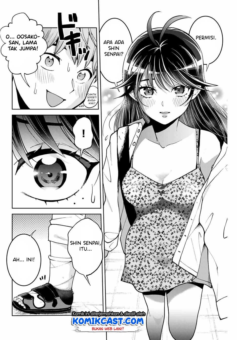 Baca Manga Bokutachi wa Hanshoku wo Yameta Chapter 06 Gambar 2