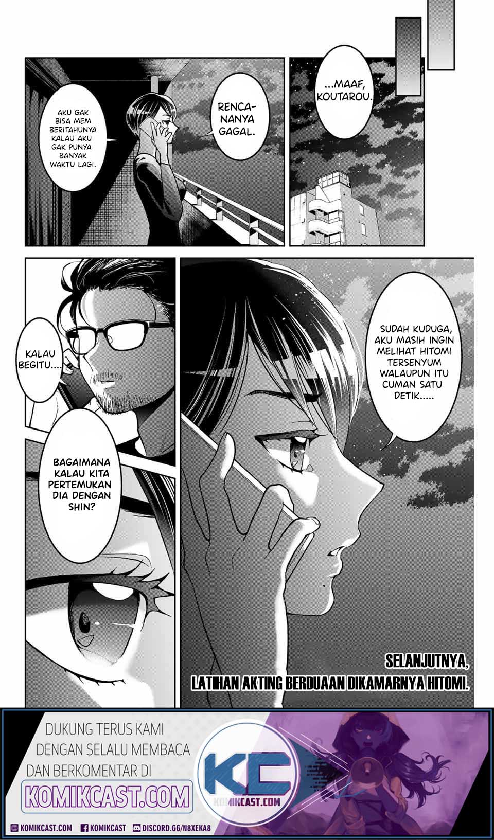 Bokutachi wa Hanshoku wo Yameta Chapter 06 Gambar 22