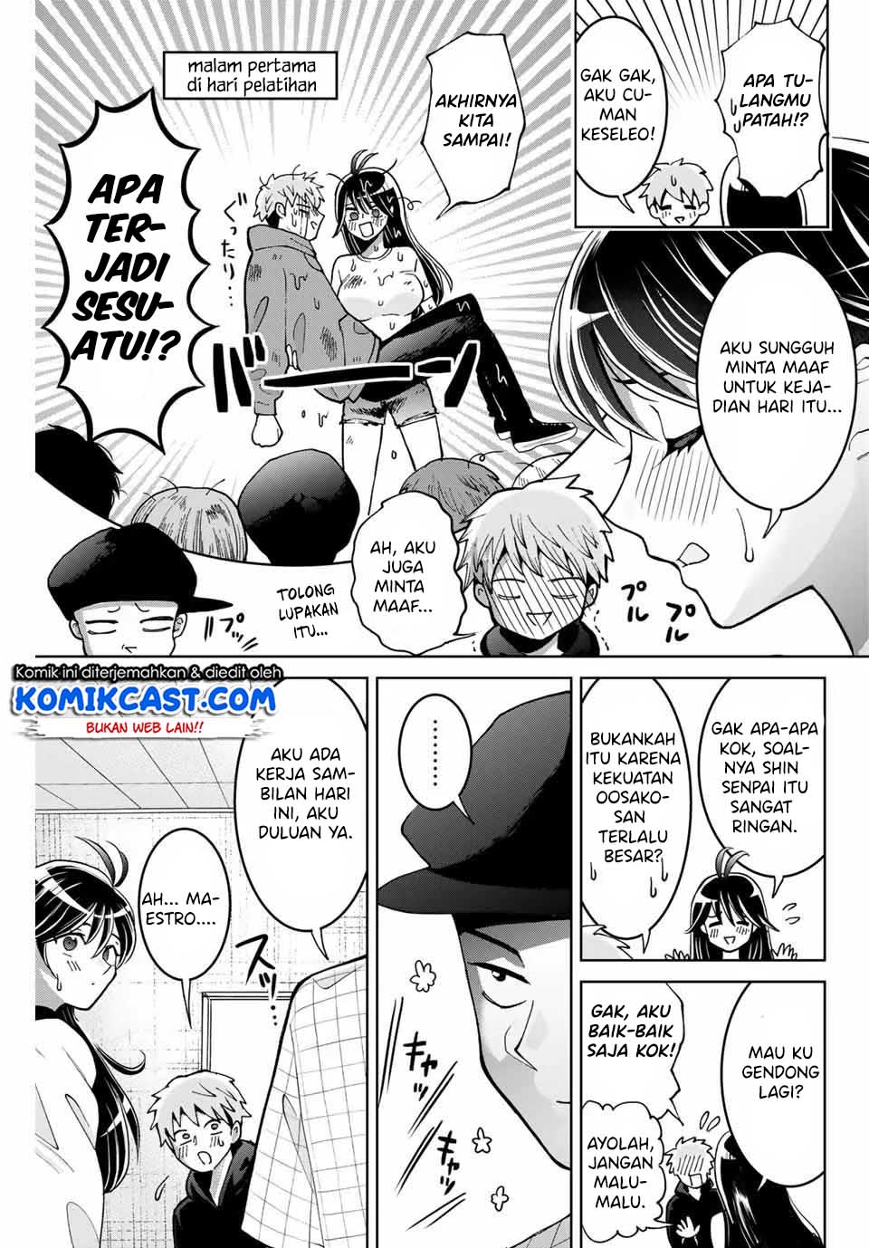 Bokutachi wa Hanshoku wo Yameta Chapter 06 Gambar 3