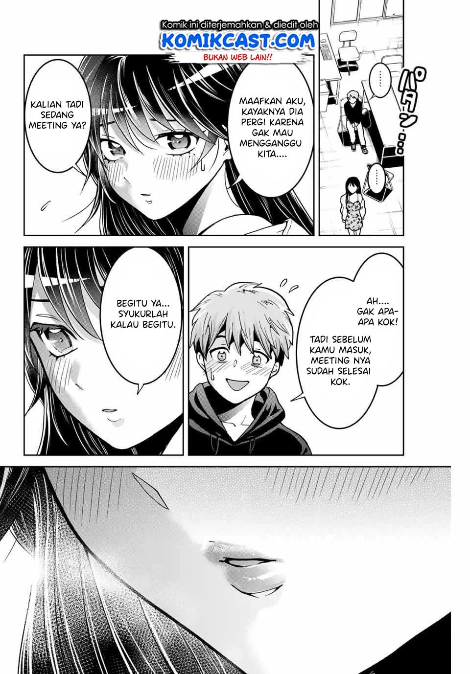 Bokutachi wa Hanshoku wo Yameta Chapter 06 Gambar 4