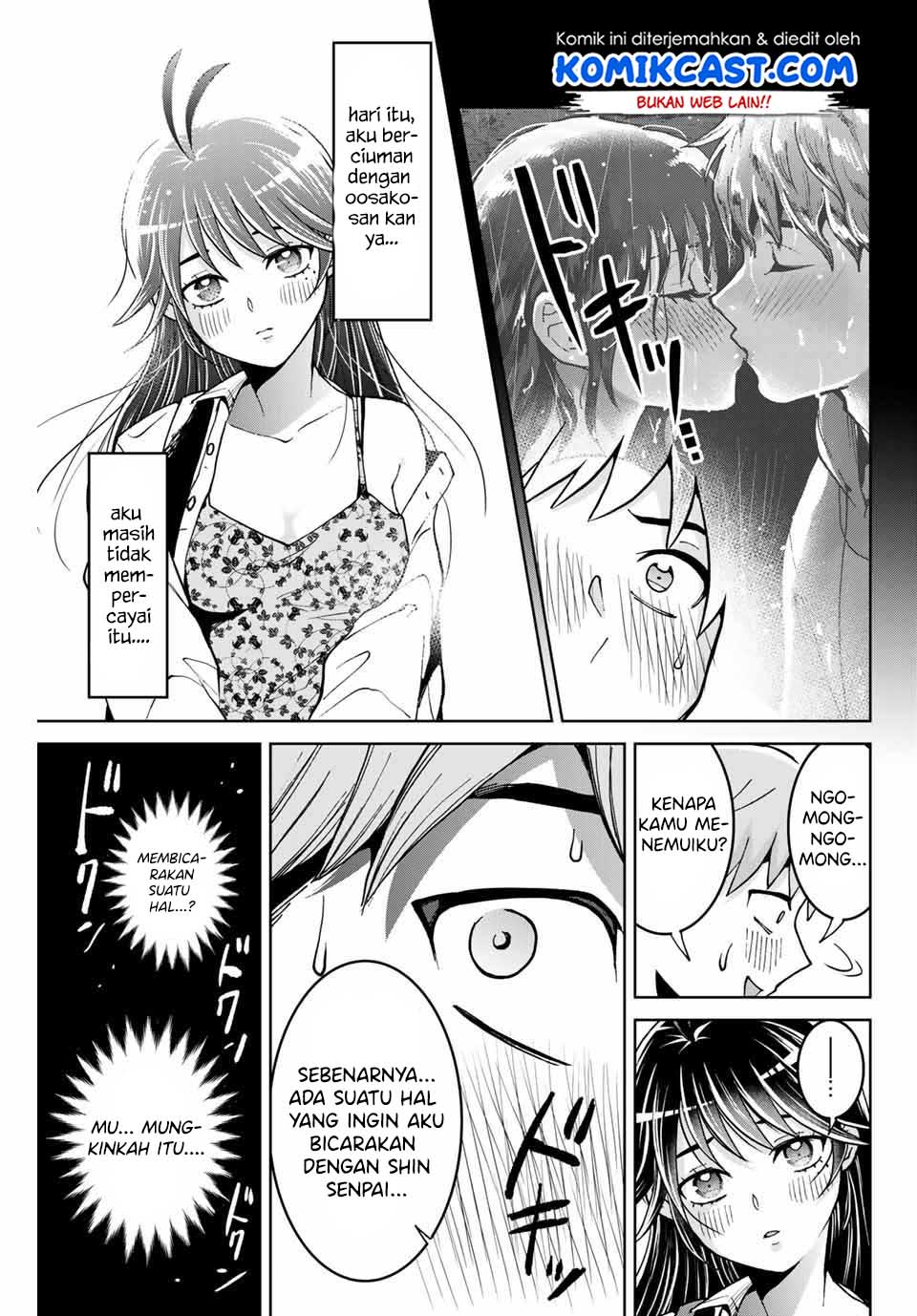 Bokutachi wa Hanshoku wo Yameta Chapter 06 Gambar 5