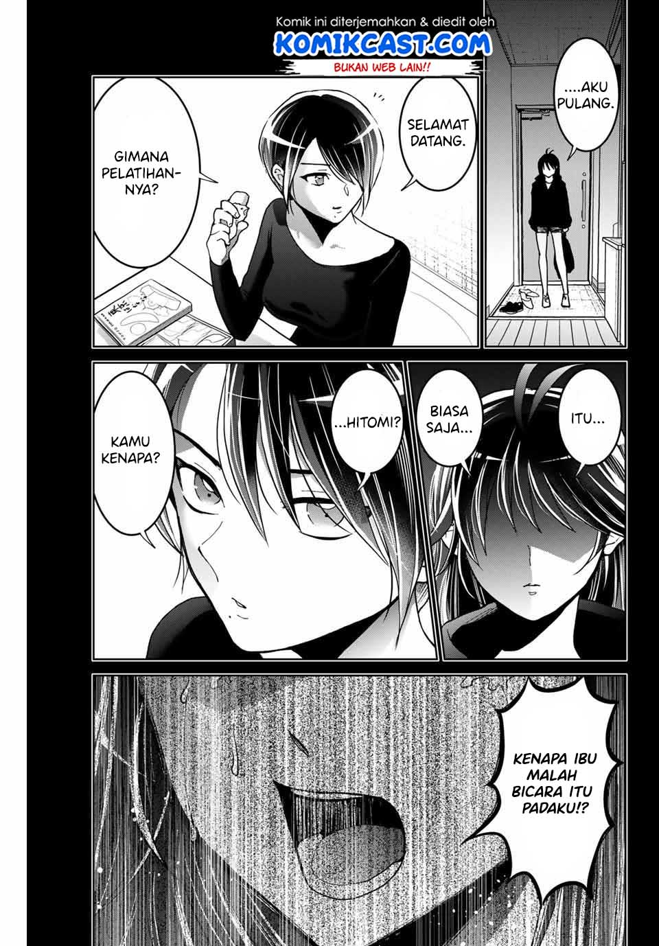 Bokutachi wa Hanshoku wo Yameta Chapter 06 Gambar 7
