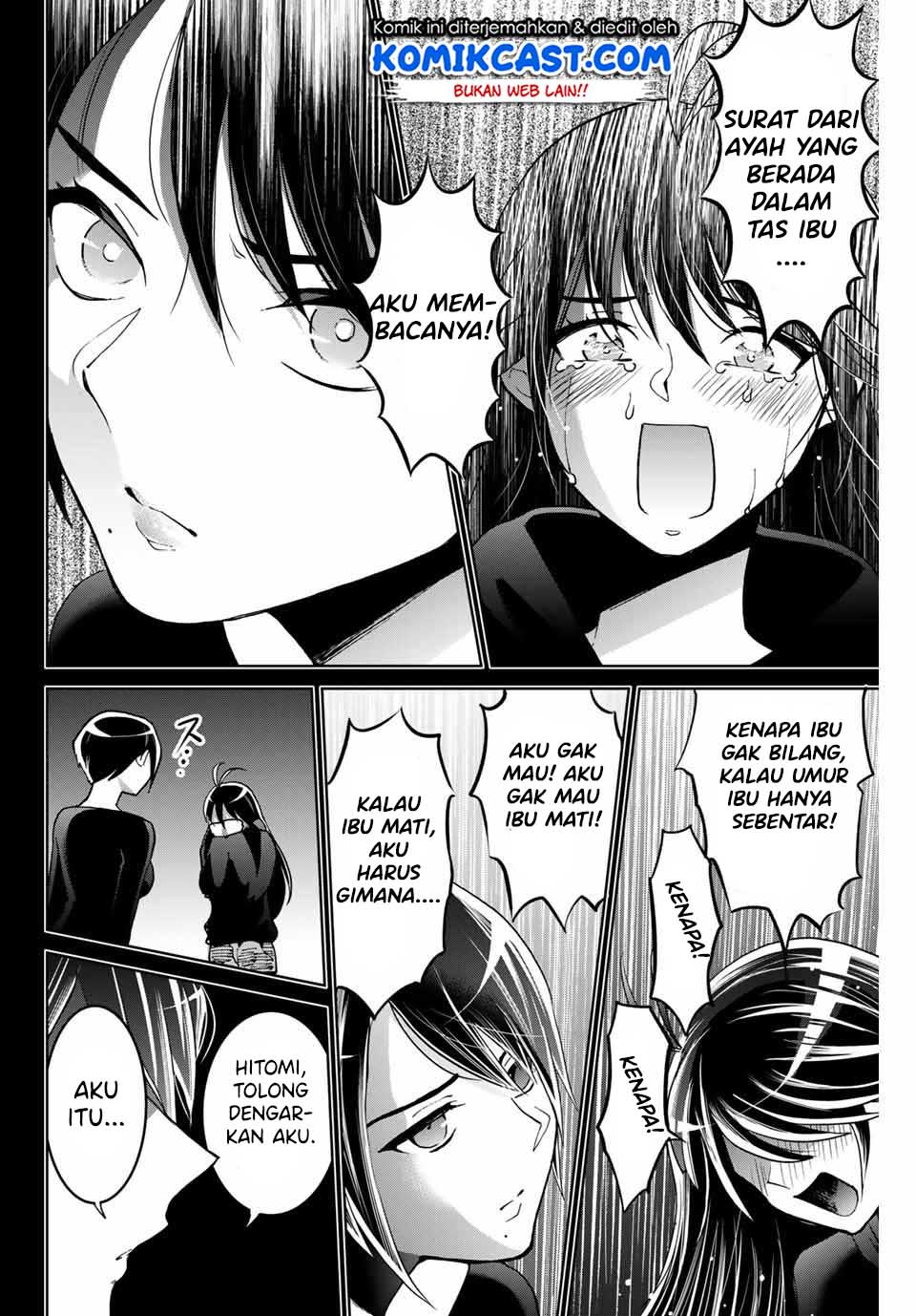 Bokutachi wa Hanshoku wo Yameta Chapter 06 Gambar 8