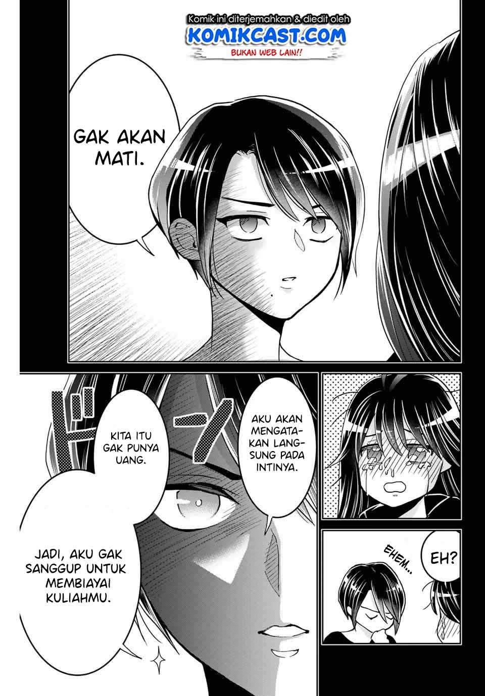 Bokutachi wa Hanshoku wo Yameta Chapter 06 Gambar 9