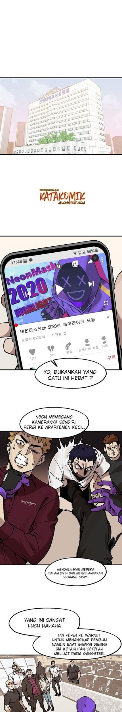 Baca Manhwa Psycho Revenge Chapter 08 Gambar 2