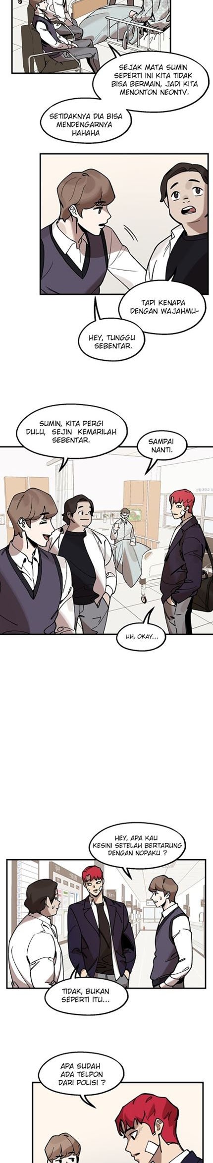 Psycho Revenge Chapter 08 Gambar 4
