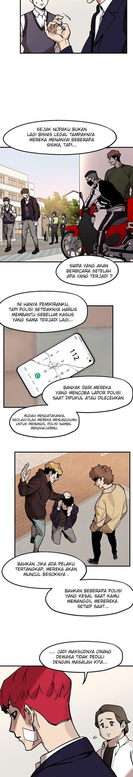 Psycho Revenge Chapter 08 Gambar 5