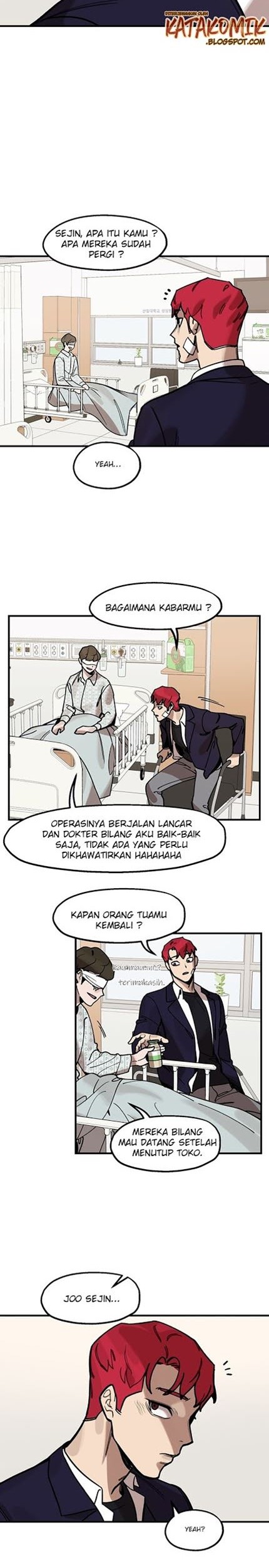 Psycho Revenge Chapter 08 Gambar 6