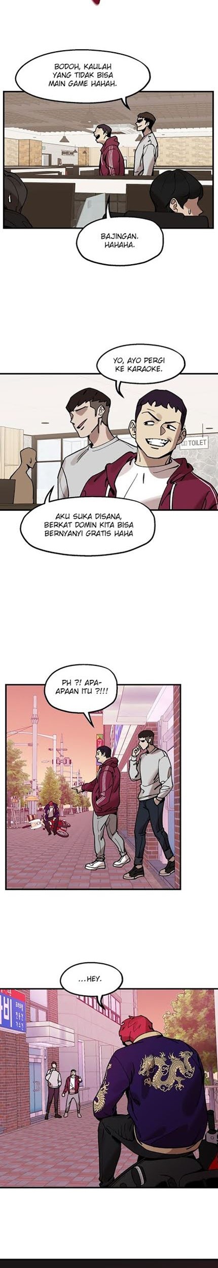 Psycho Revenge Chapter 08 Gambar 9