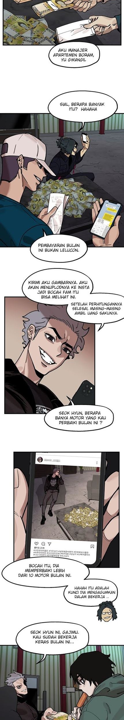 Psycho Revenge Chapter 08 Gambar 12