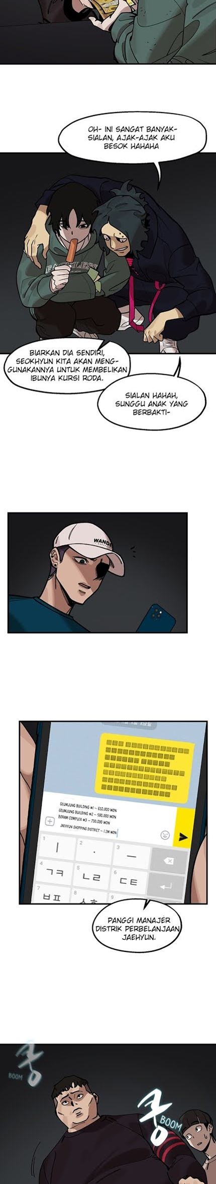 Psycho Revenge Chapter 08 Gambar 13