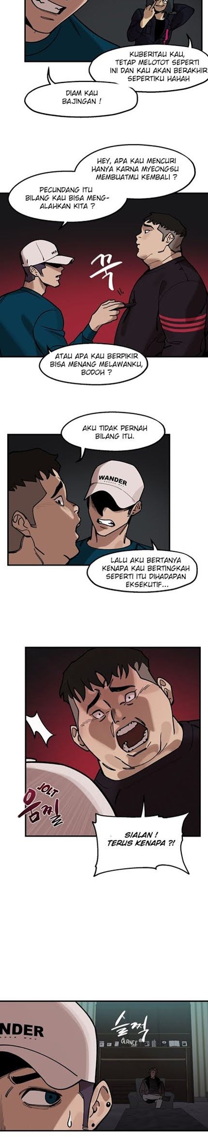 Psycho Revenge Chapter 08 Gambar 16