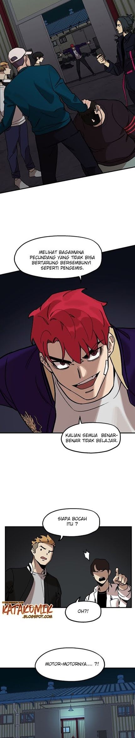 Psycho Revenge Chapter 08 Gambar 19