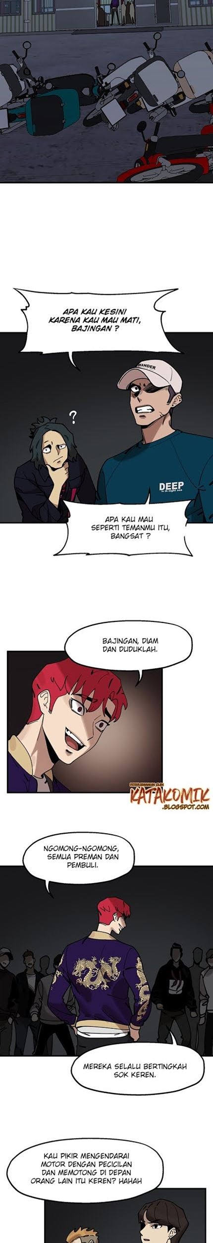 Psycho Revenge Chapter 08 Gambar 20