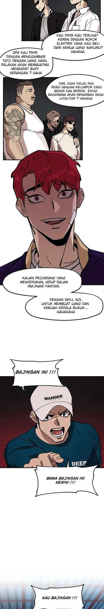 Psycho Revenge Chapter 08 Gambar 21