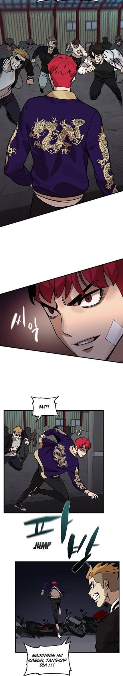 Psycho Revenge Chapter 08 Gambar 22