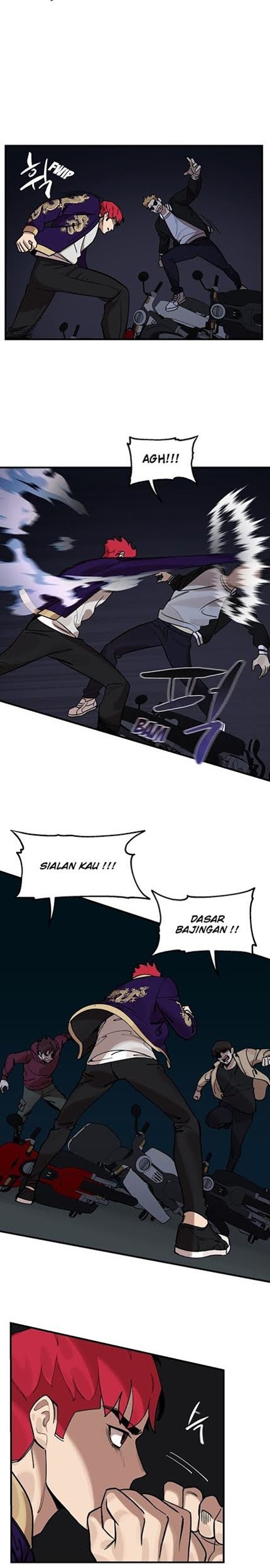 Psycho Revenge Chapter 08 Gambar 23