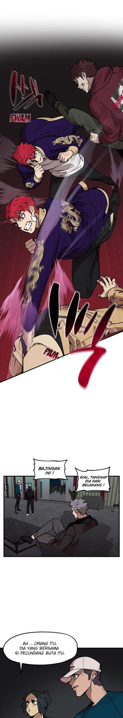 Psycho Revenge Chapter 08 Gambar 24