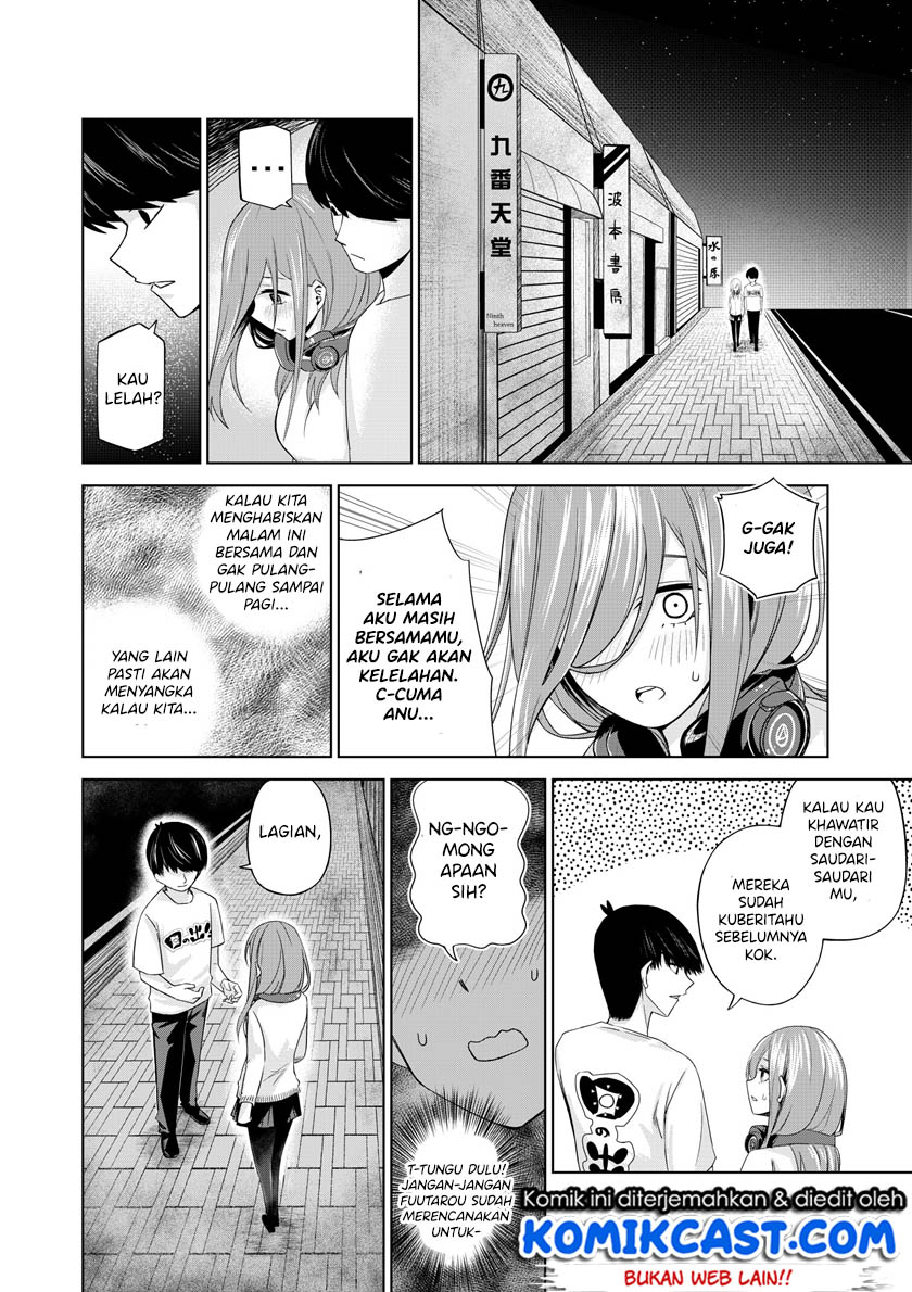 Baca Manga Go-toubun no Hanayome Chapter 123.2 Gambar 2