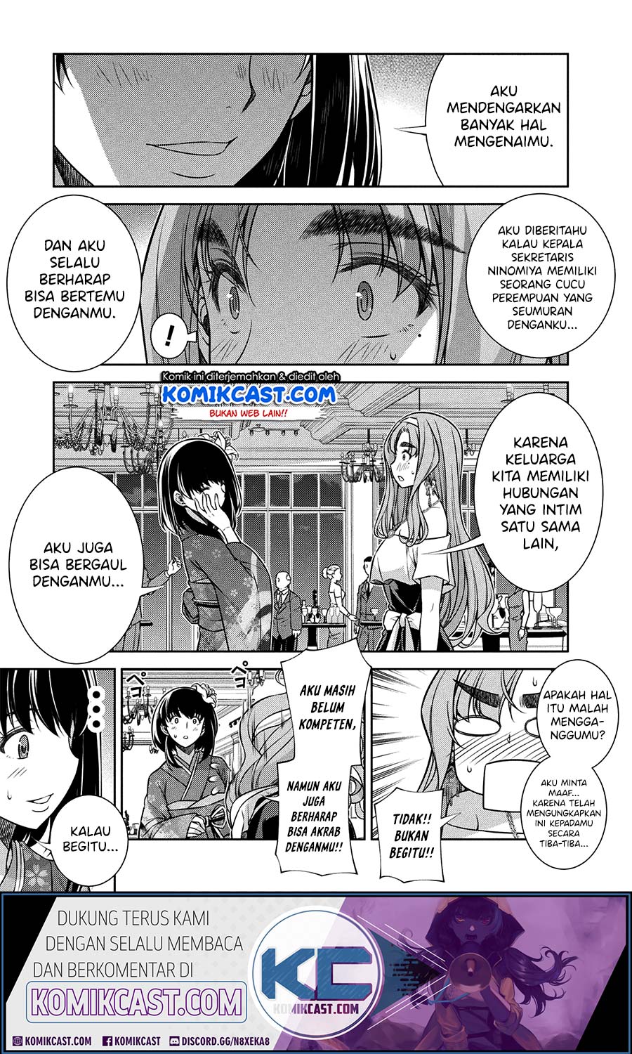 Silver Plan to Redo From JK Chapter 13 Gambar 14