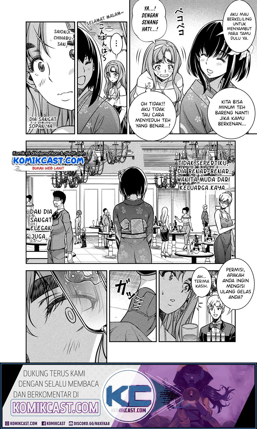 Silver Plan to Redo From JK Chapter 13 Gambar 15