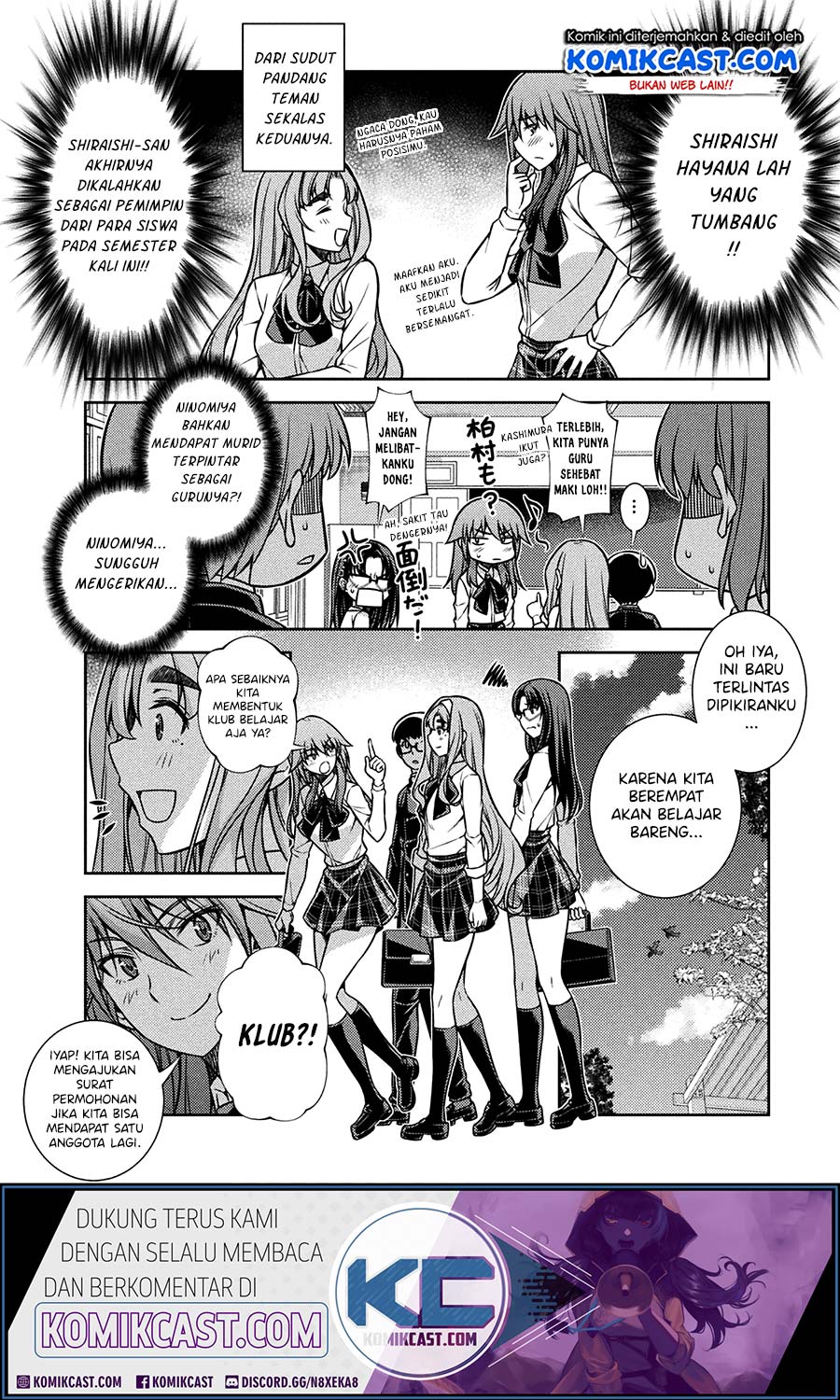 Silver Plan to Redo From JK Chapter 13 Gambar 7