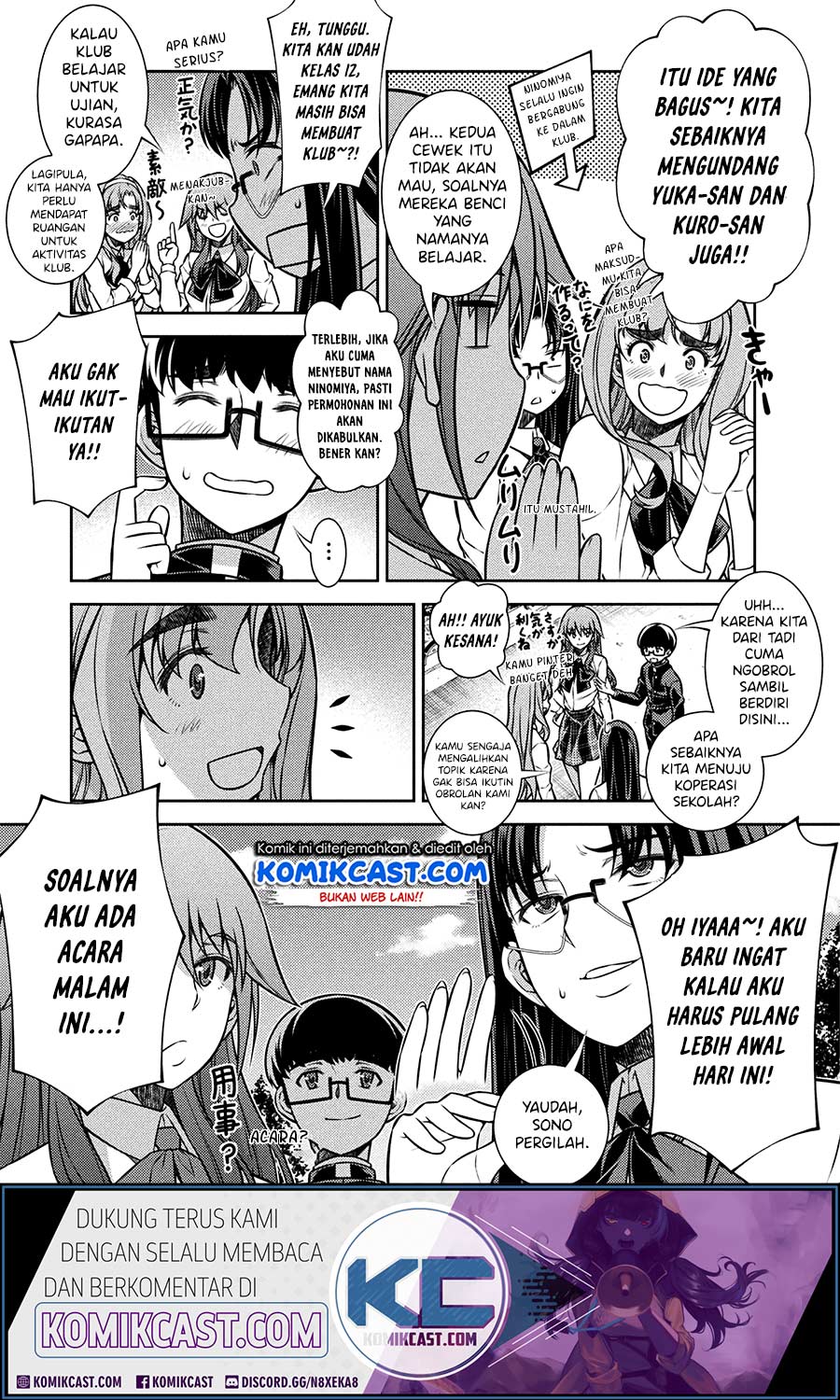 Silver Plan to Redo From JK Chapter 13 Gambar 8
