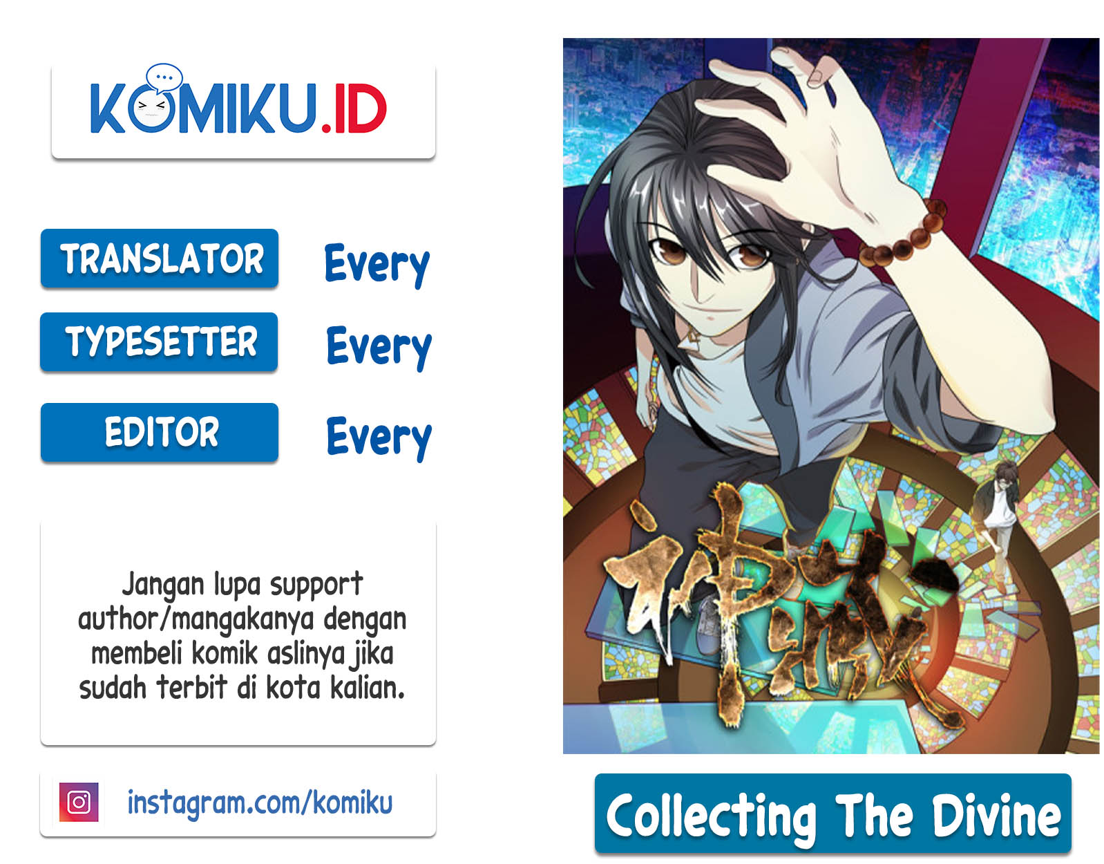 Baca Komik Collecting the Divine Chapter 21 Gambar 1