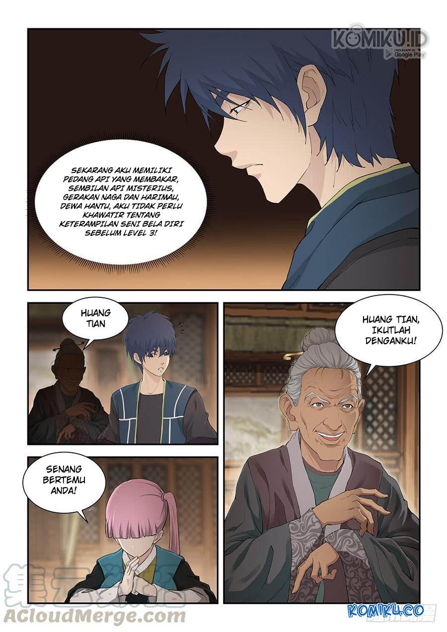 Heaven Defying Sword Chapter 134 Gambar 11