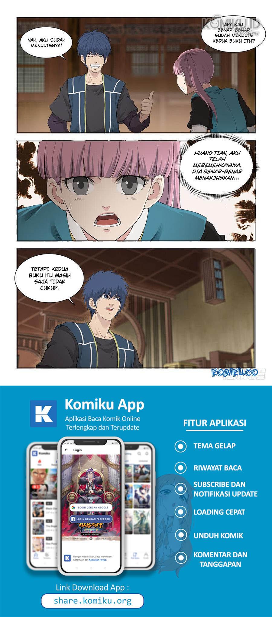 Heaven Defying Sword Chapter 134 Gambar 6