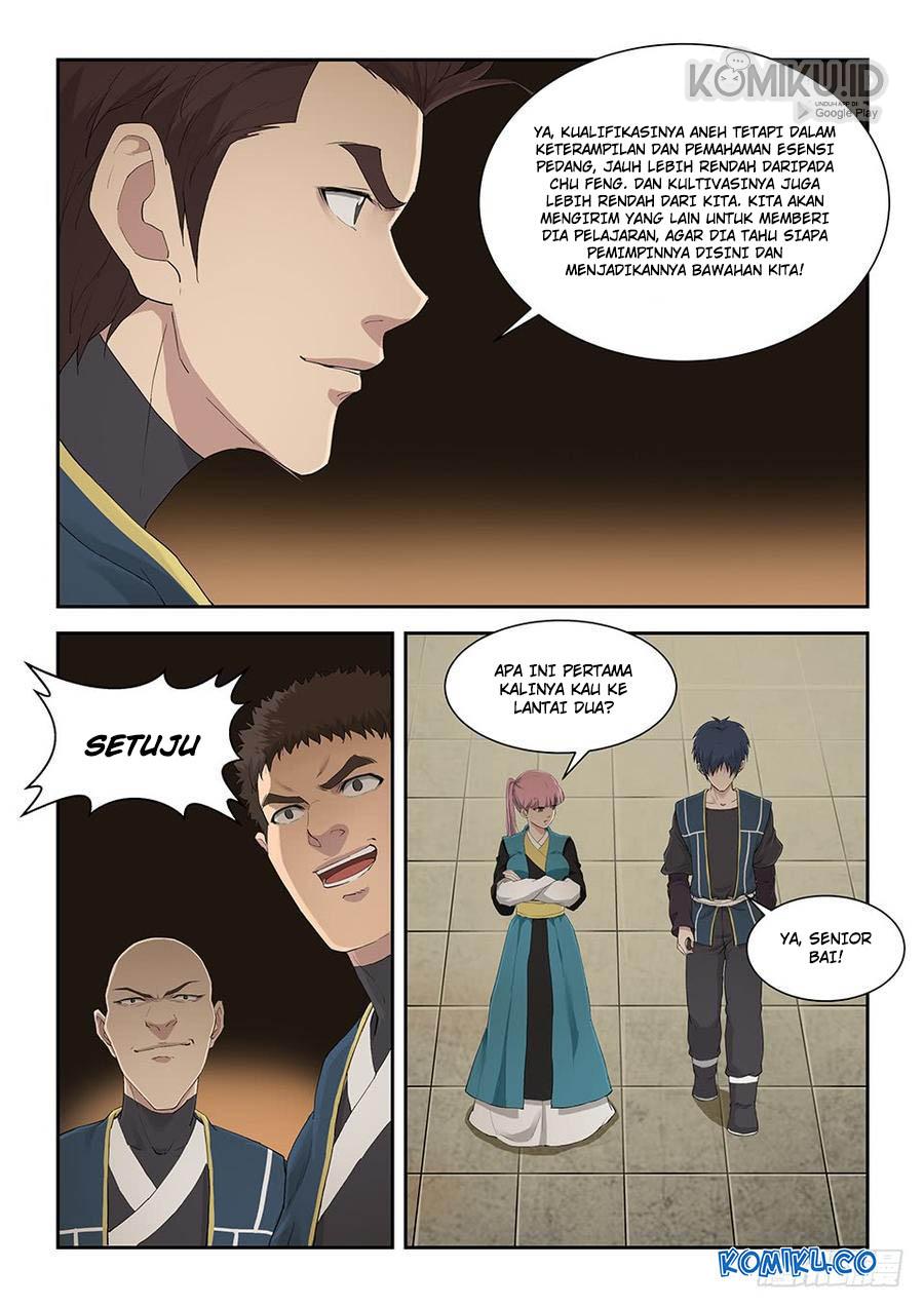 Heaven Defying Sword Chapter 134 Gambar 9