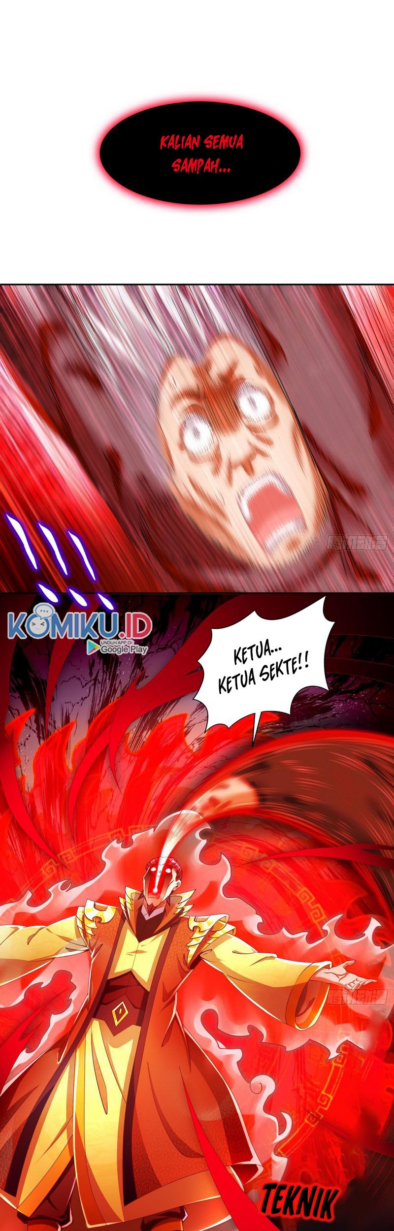 The Rebirth of the Demon God Chapter 72 Gambar 19
