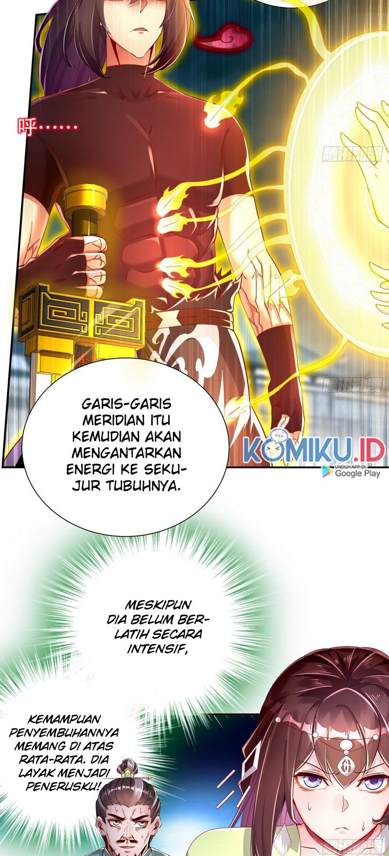 The Rebirth of the Demon God Chapter 72 Gambar 4