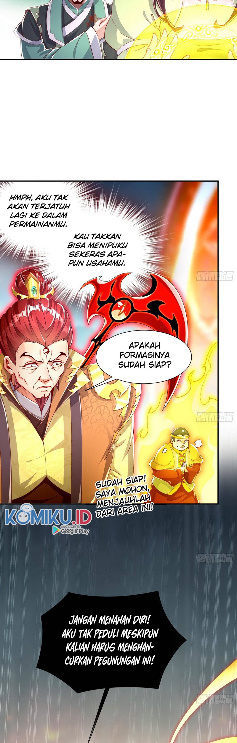 The Rebirth of the Demon God Chapter 72 Gambar 5