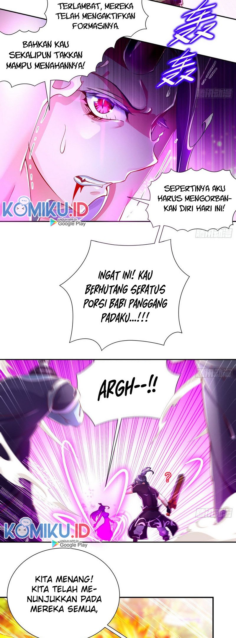 The Rebirth of the Demon God Chapter 72 Gambar 10