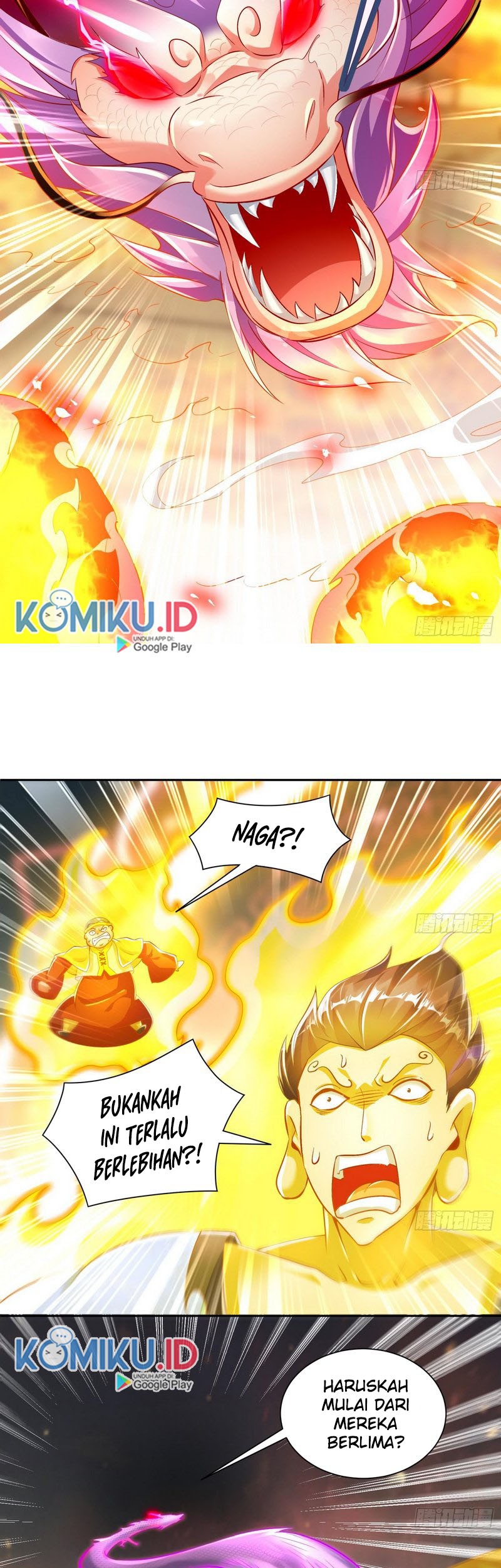 The Rebirth of the Demon God Chapter 72 Gambar 13