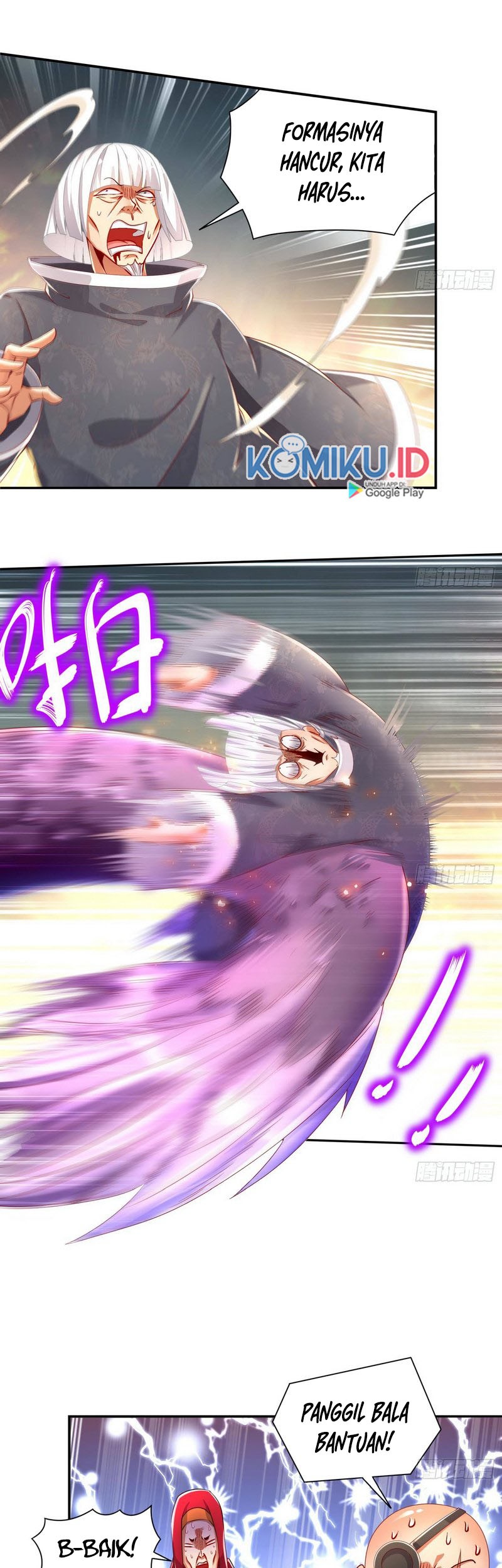 The Rebirth of the Demon God Chapter 72 Gambar 15