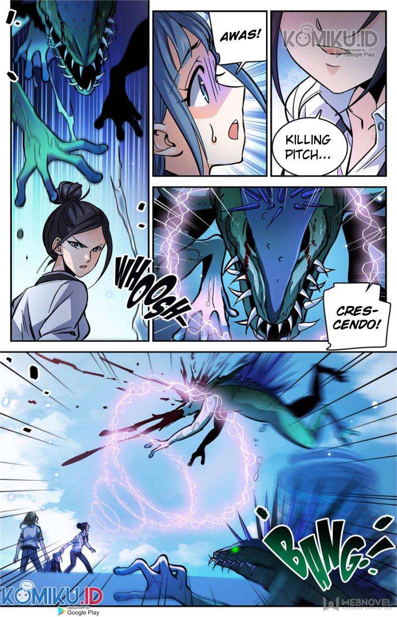 Baca Manhua Versatile Mage Chapter 518 Gambar 2