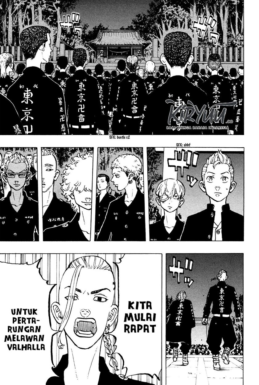 Tokyo卍Revengers Chapter 50 Gambar 15