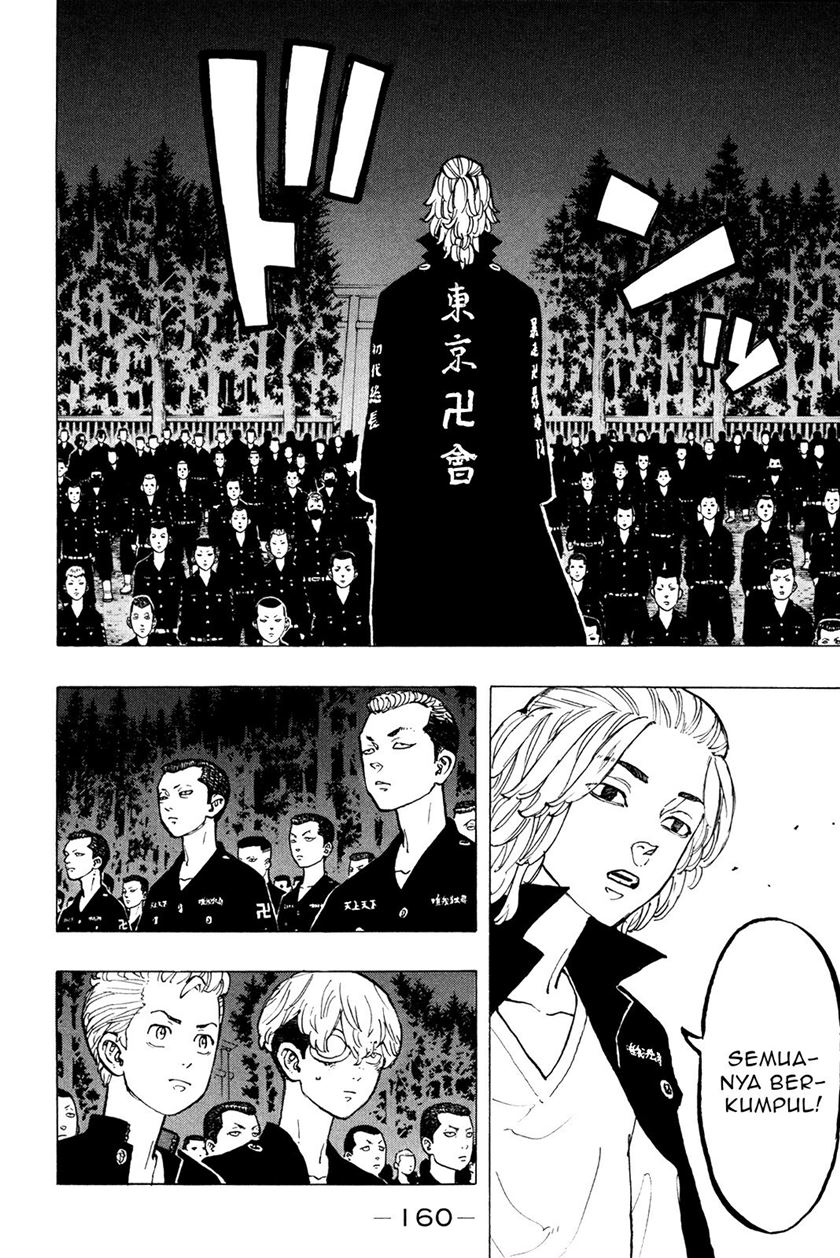 Tokyo卍Revengers Chapter 50 Gambar 16