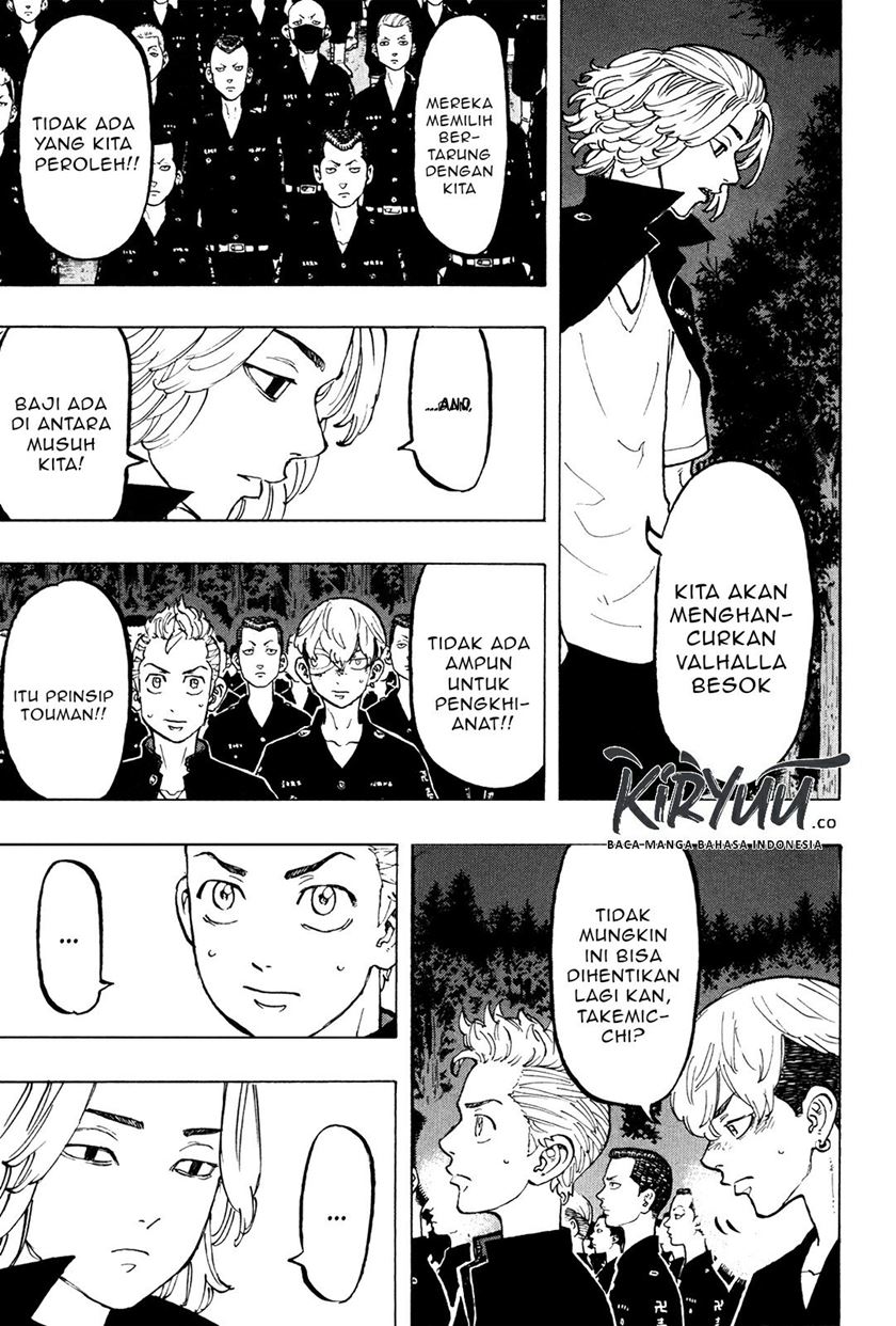 Tokyo卍Revengers Chapter 50 Gambar 17